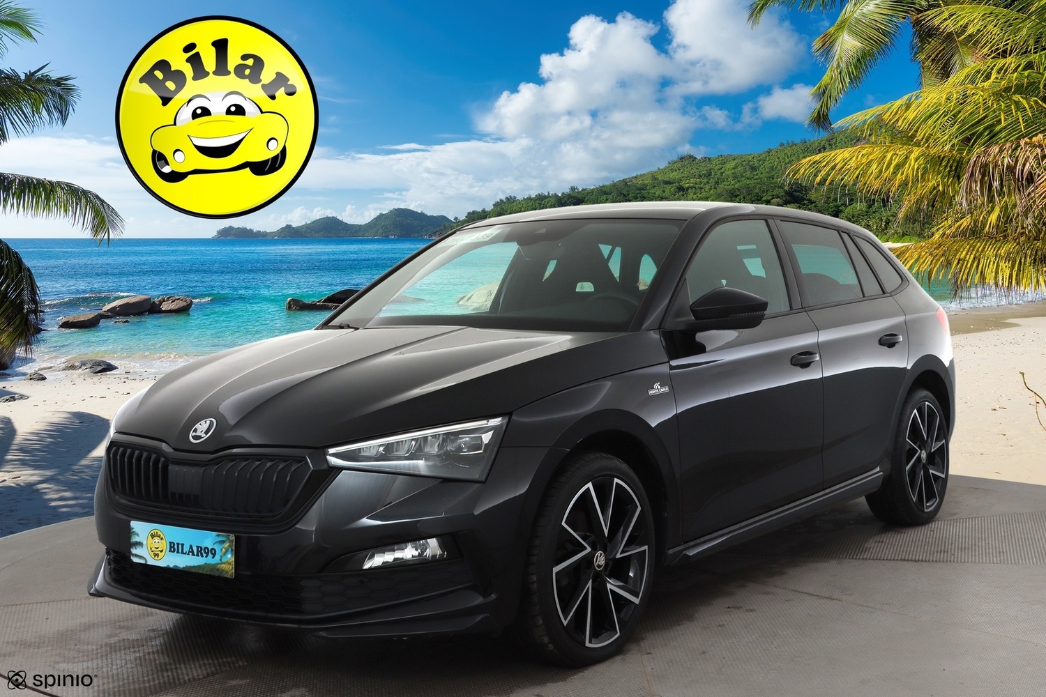 Skoda Scala vaihtoauto