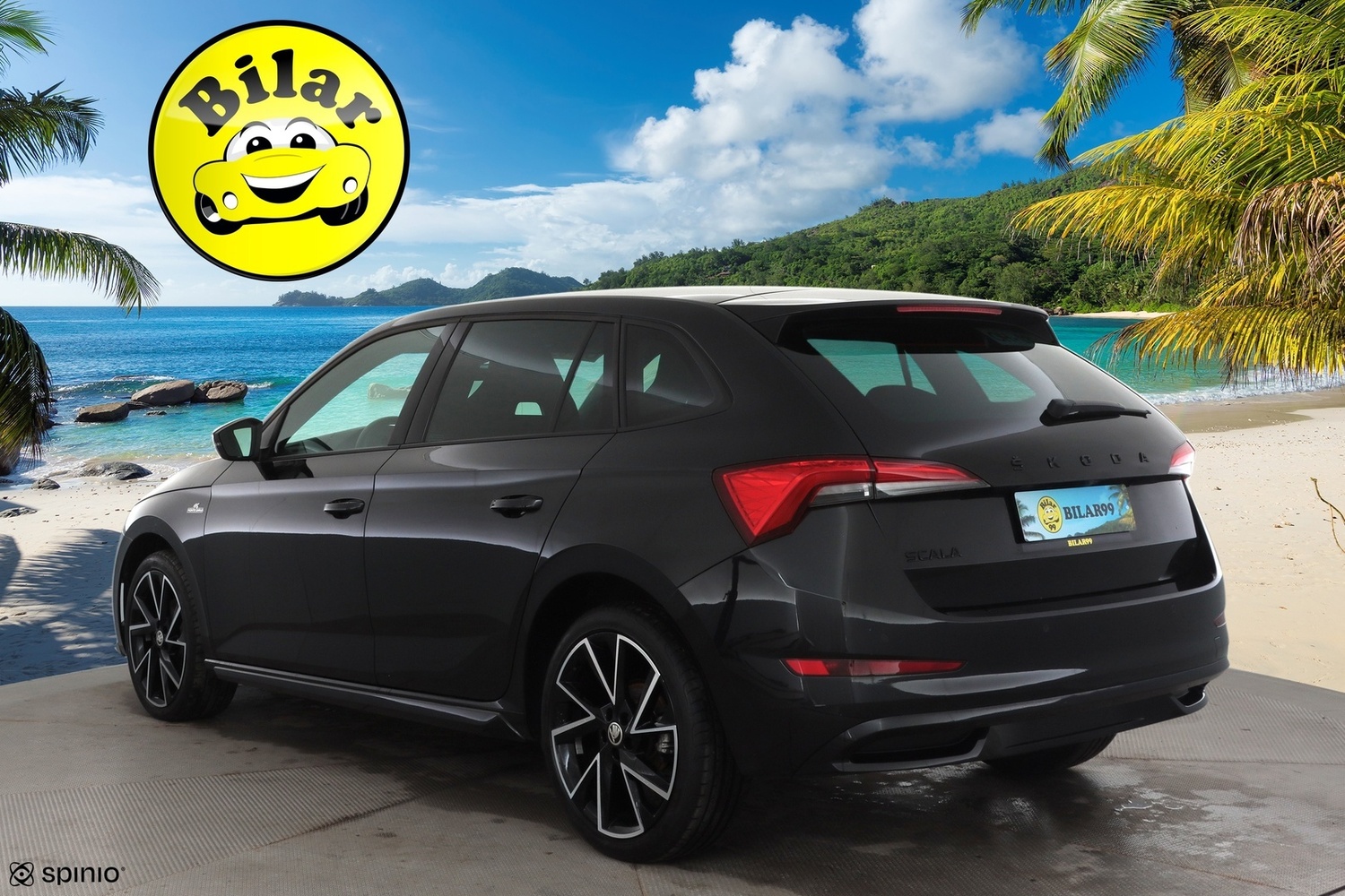 Skoda Scala vaihtoauto