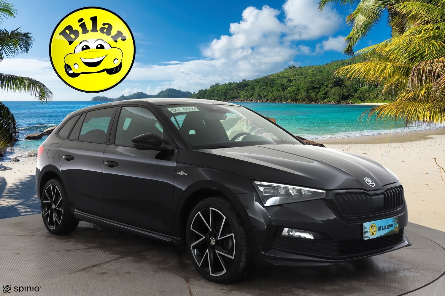 Skoda Scala vaihtoauto