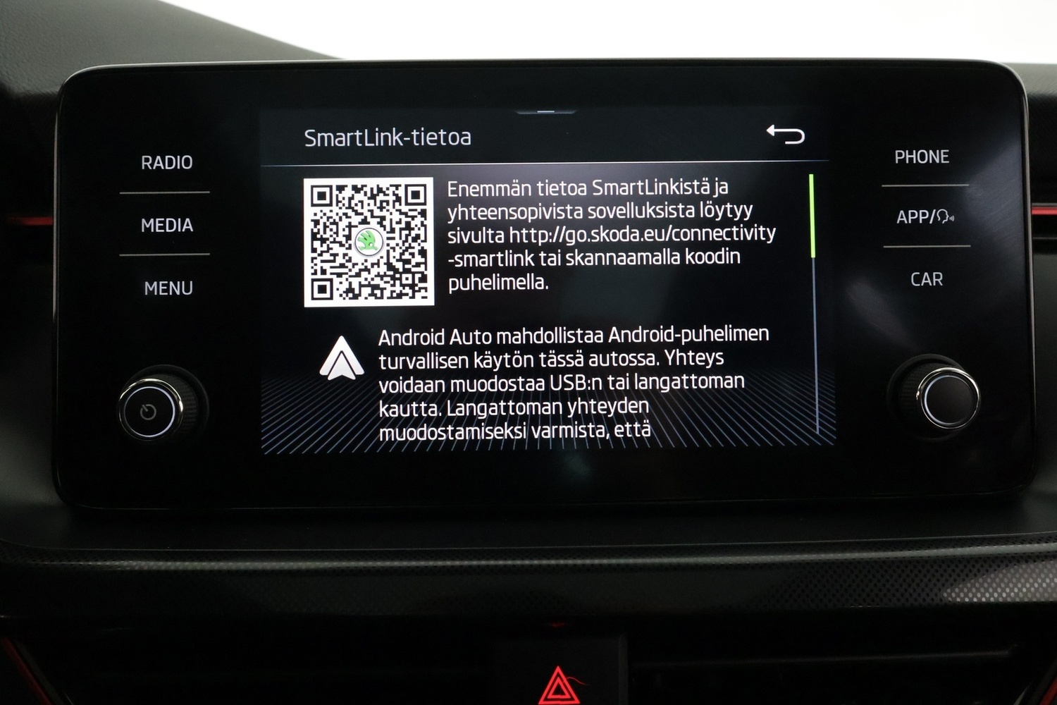 Skoda Scala vaihtoauto