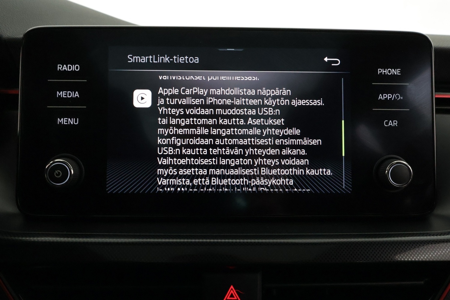 Skoda Scala vaihtoauto