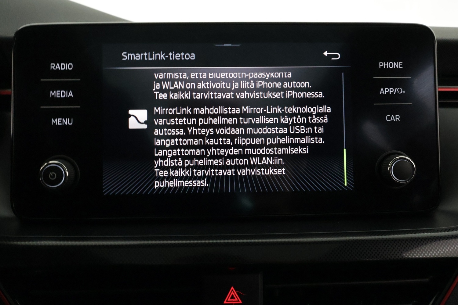 Skoda Scala vaihtoauto