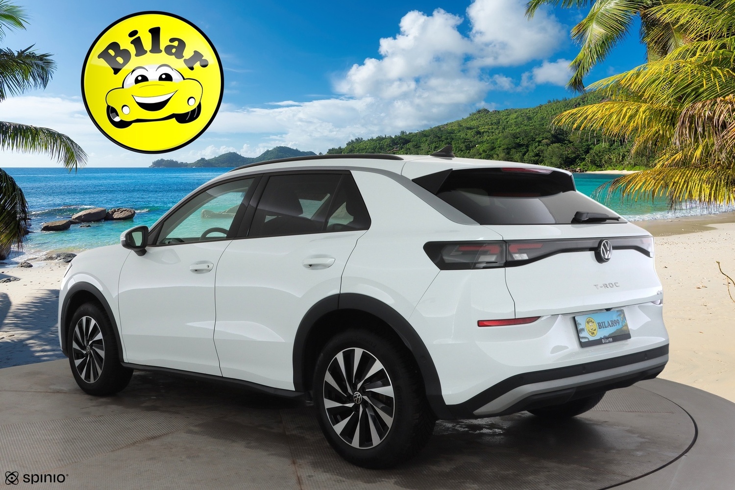 Volkswagen T-Roc vaihtoauto