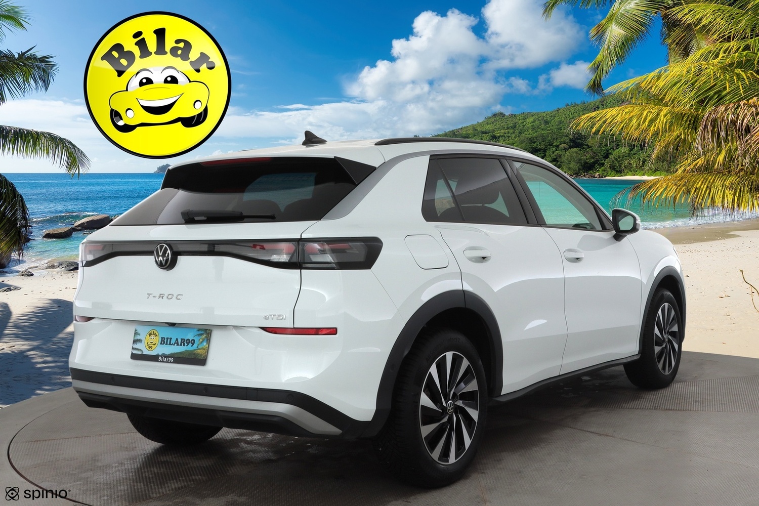 Volkswagen T-Roc vaihtoauto