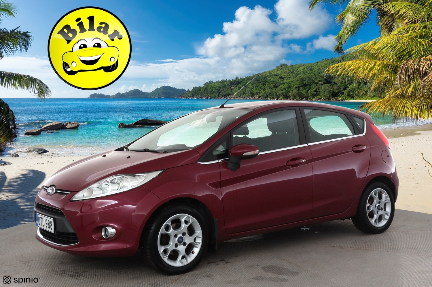 Ford Fiesta vaihtoauto