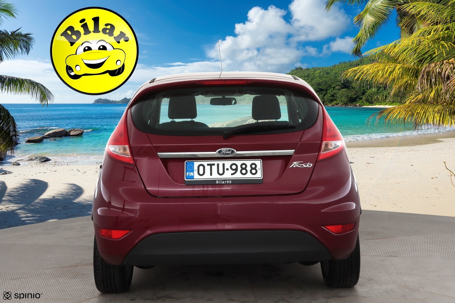 Ford Fiesta vaihtoauto