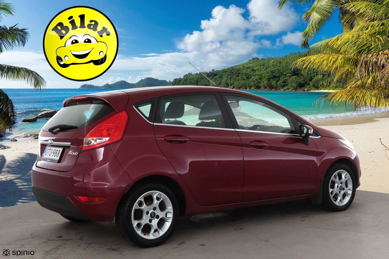 Ford Fiesta vaihtoauto