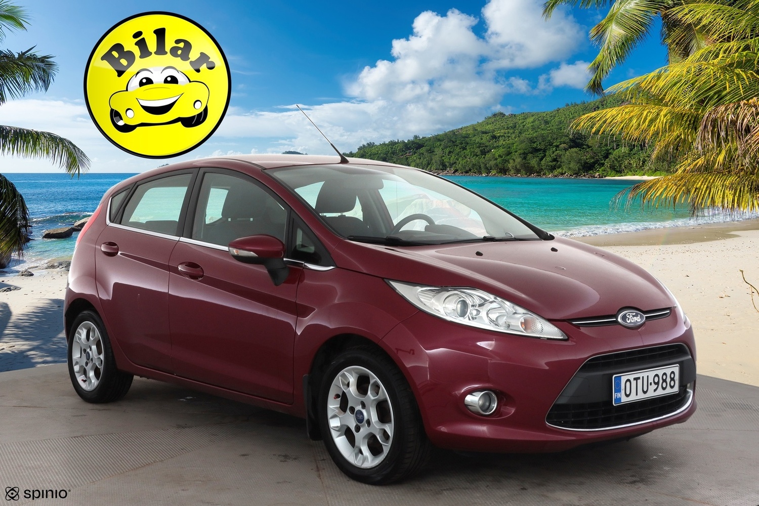 Ford Fiesta vaihtoauto