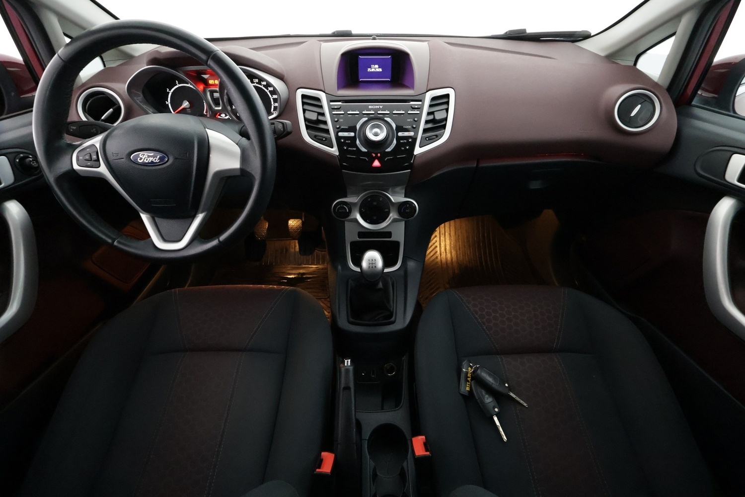 Ford Fiesta vaihtoauto
