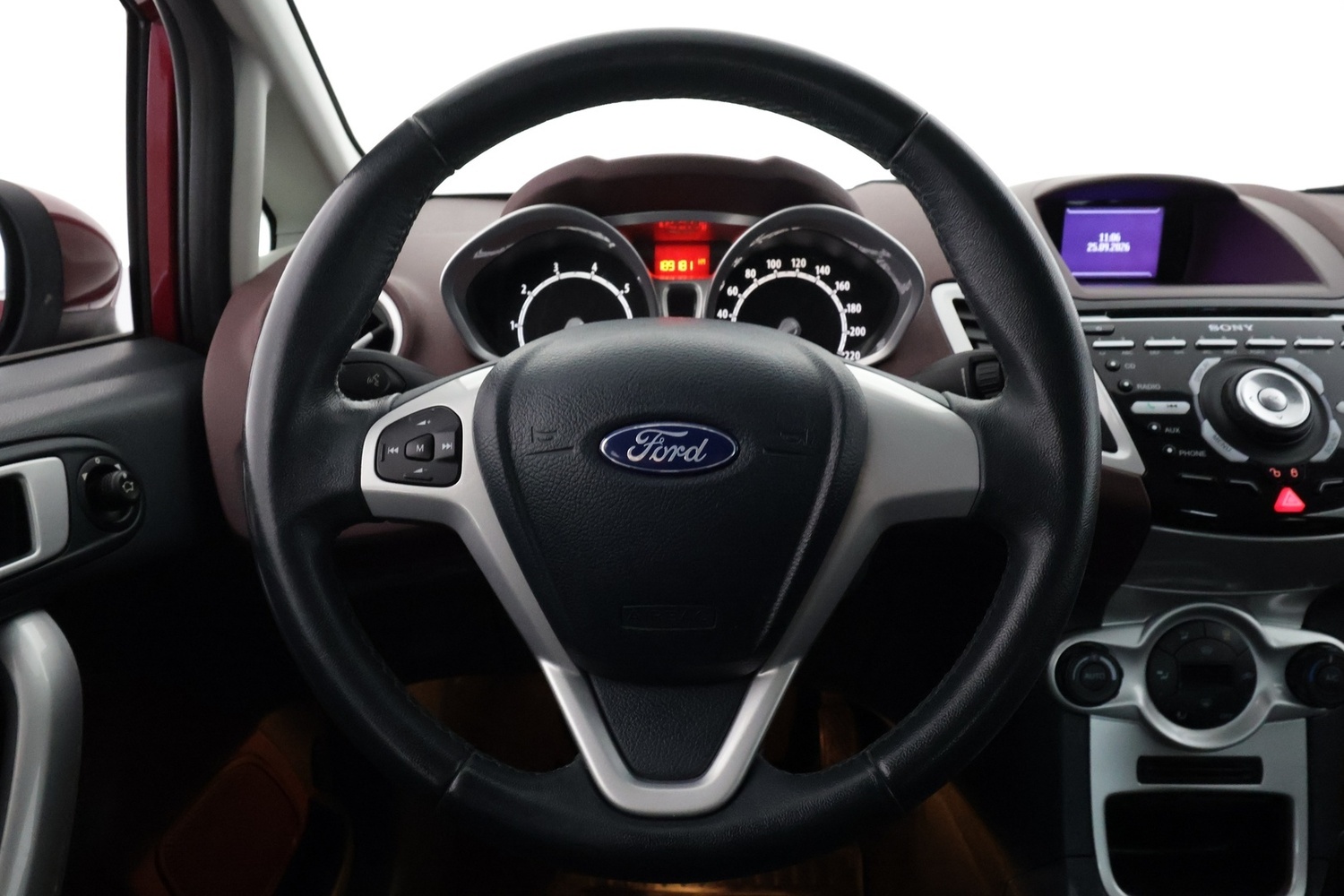 Ford Fiesta vaihtoauto