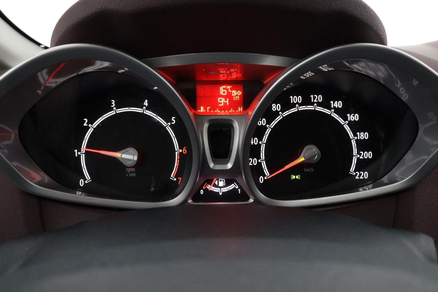 Ford Fiesta vaihtoauto