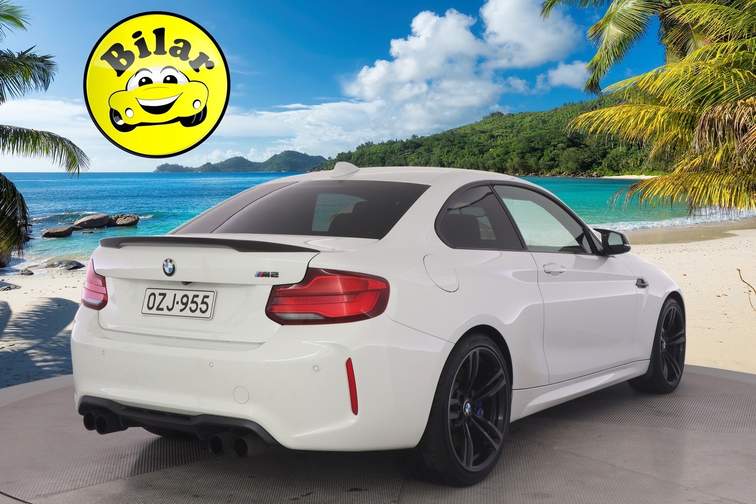 BMW M2 vaihtoauto