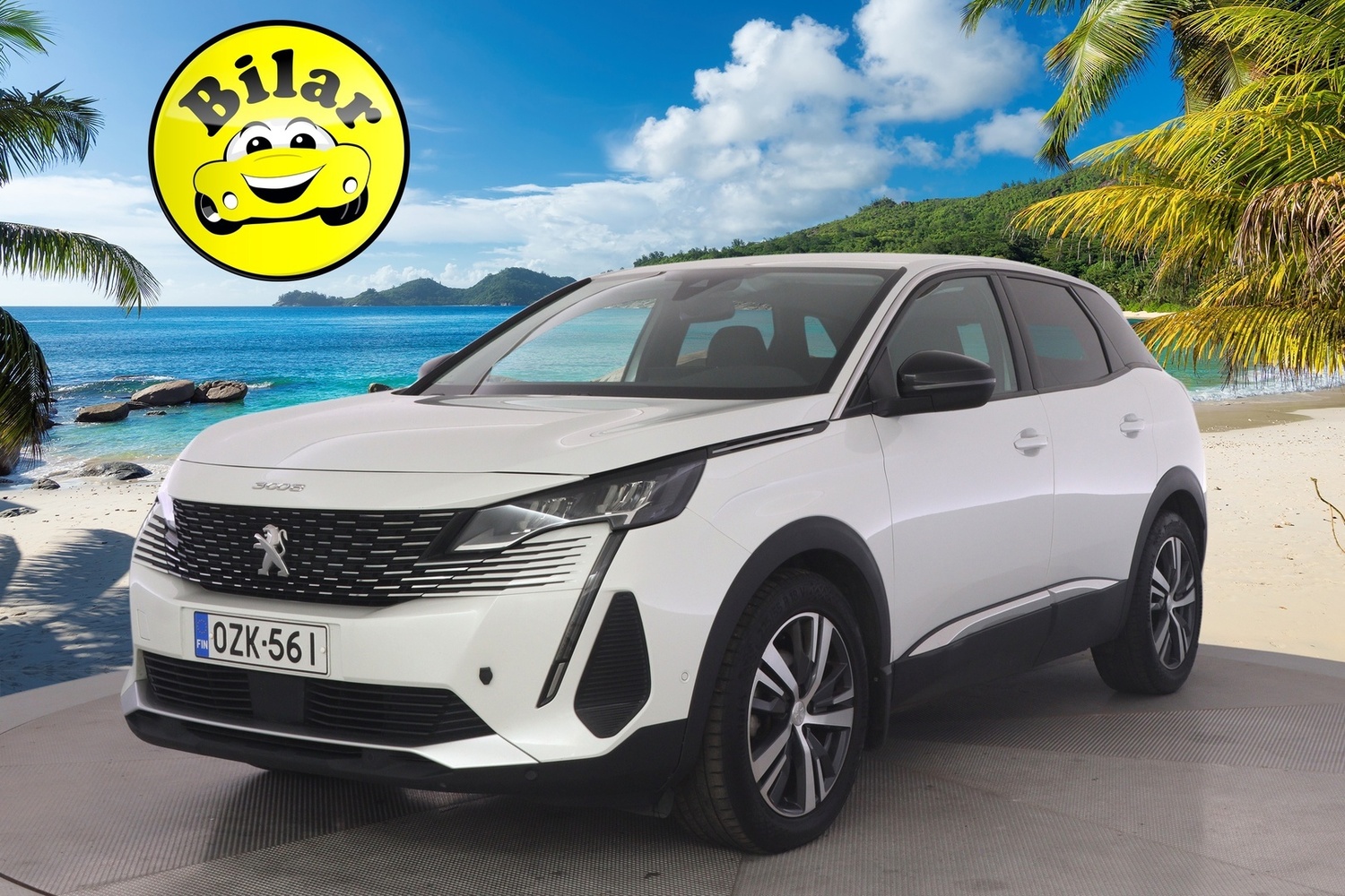 Peugeot 3008 vaihtoauto