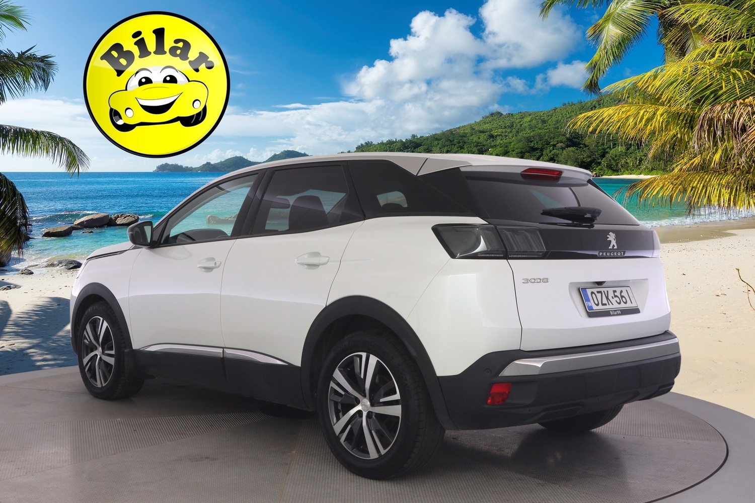 Peugeot 3008 vaihtoauto