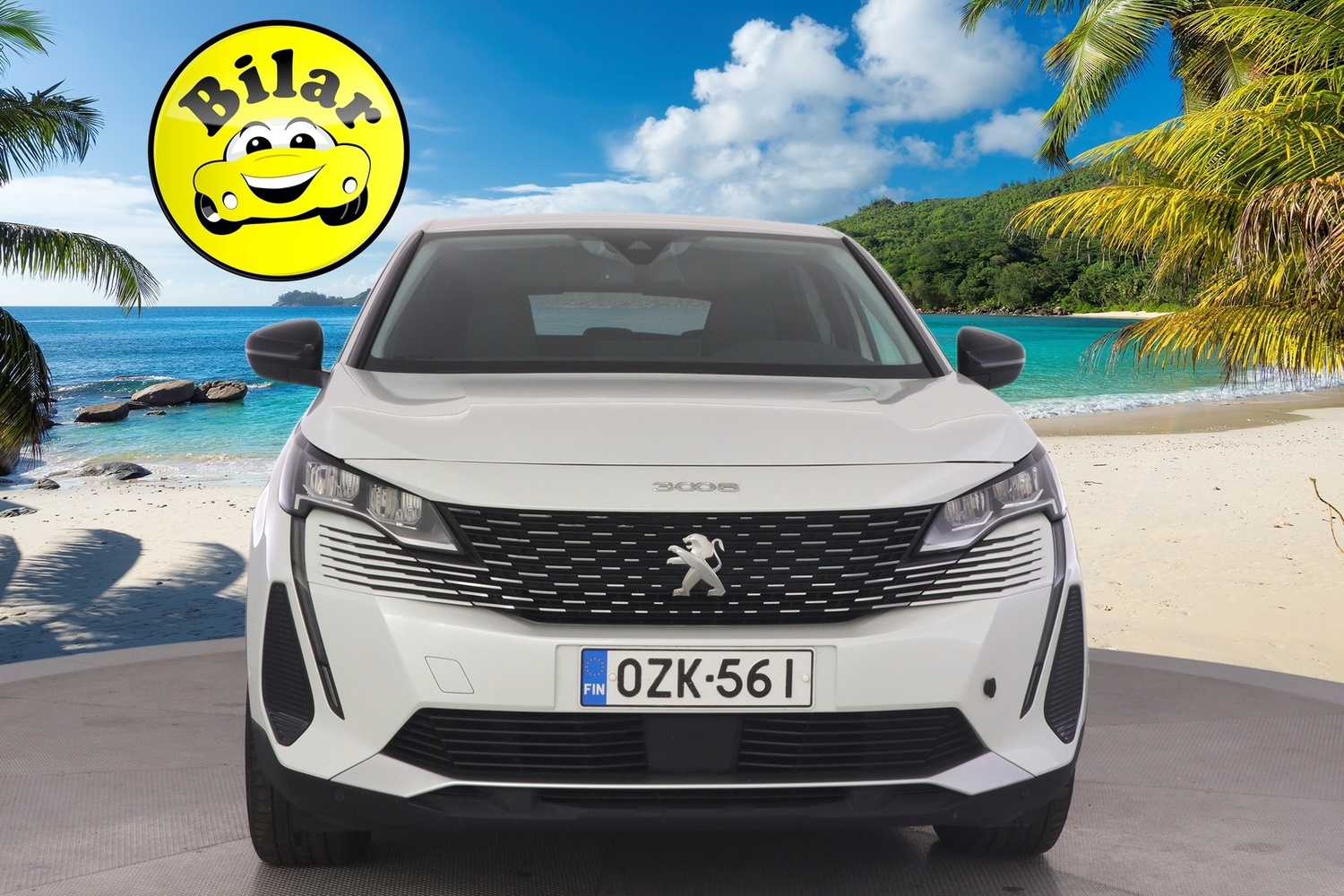 Peugeot 3008 vaihtoauto