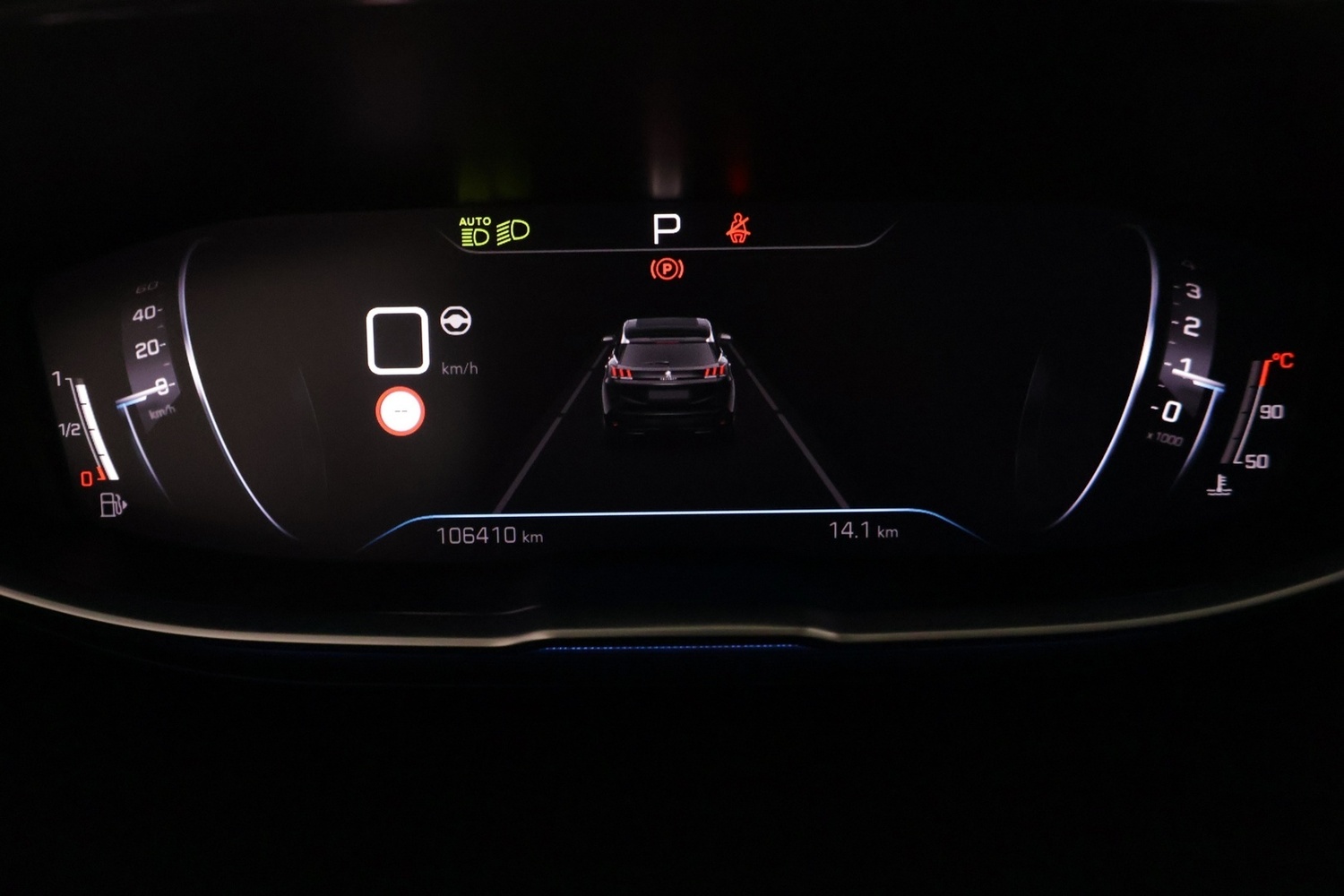 Peugeot 3008 vaihtoauto