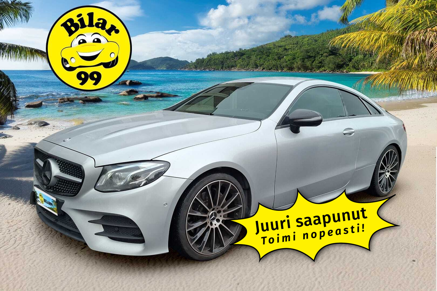 Mercedes-Benz E vaihtoauto