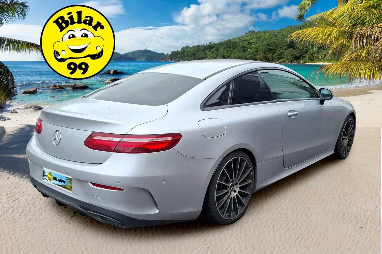 Mercedes-Benz E vaihtoauto