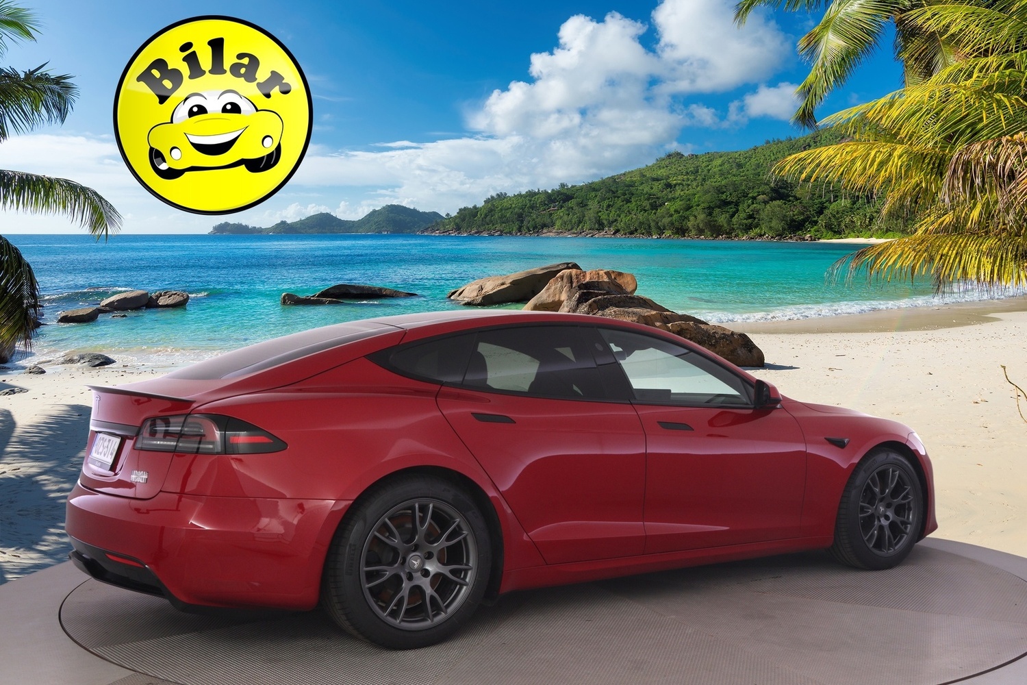 Tesla Model S vaihtoauto
