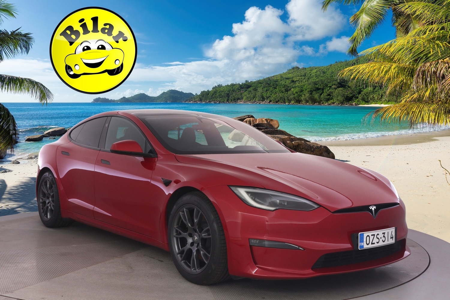 Tesla Model S vaihtoauto