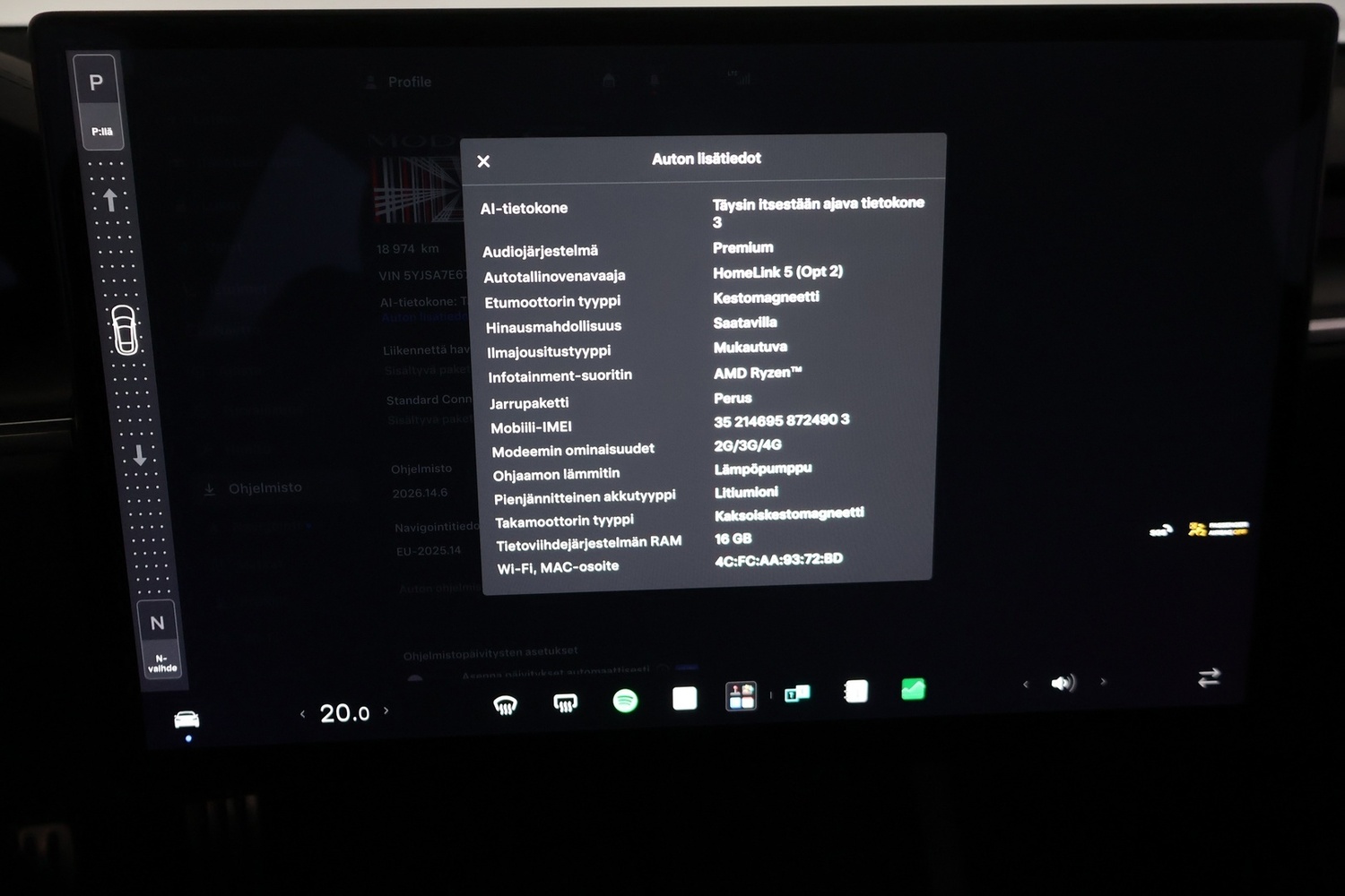 Tesla Model S vaihtoauto