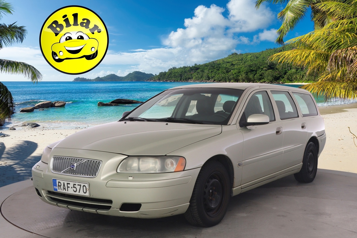 Volvo V70 vaihtoauto