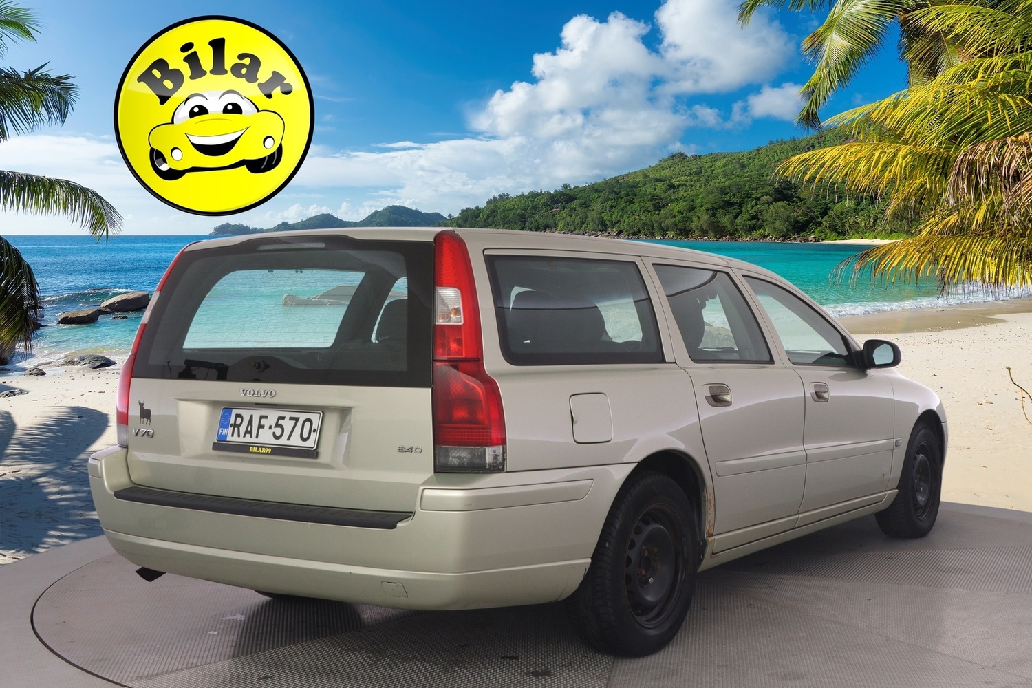 Volvo V70 vaihtoauto