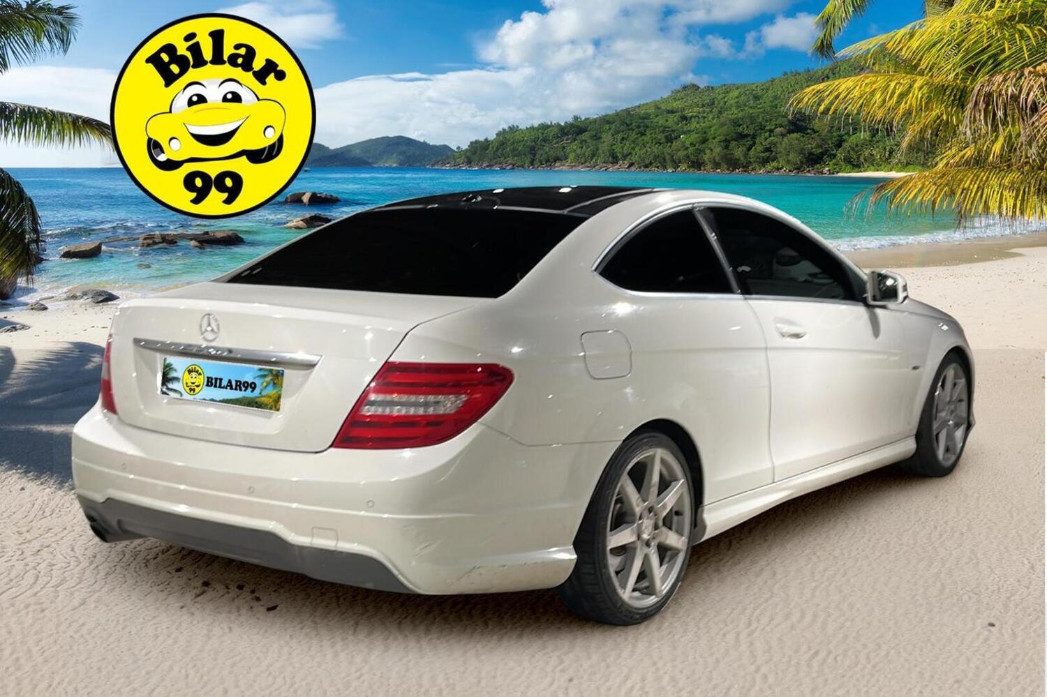 Mercedes-Benz C vaihtoauto