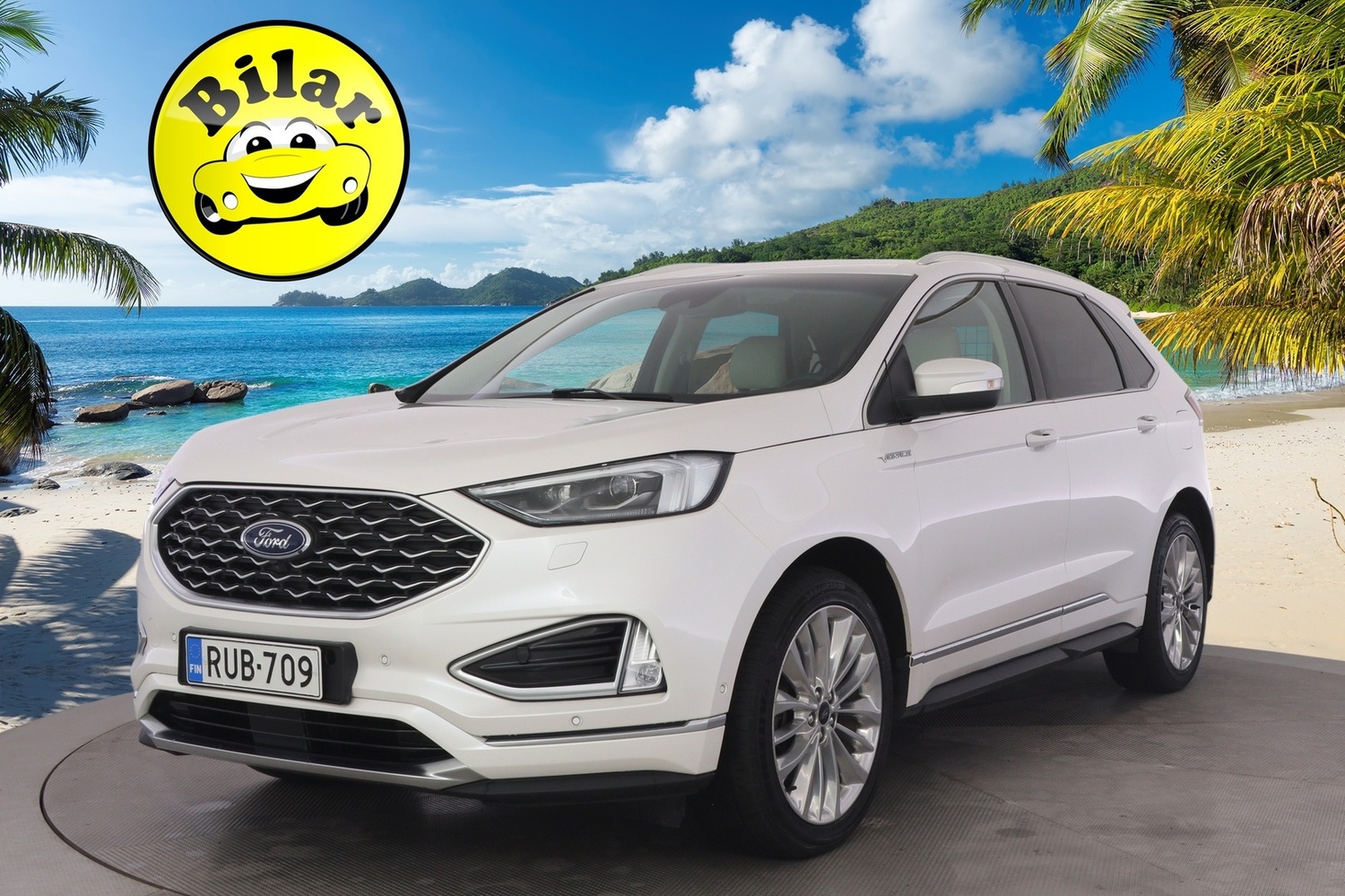 Ford Edge vaihtoauto