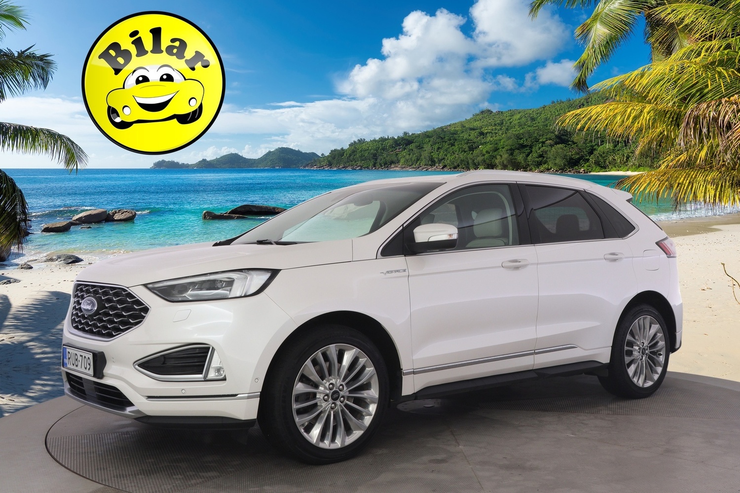 Ford Edge vaihtoauto