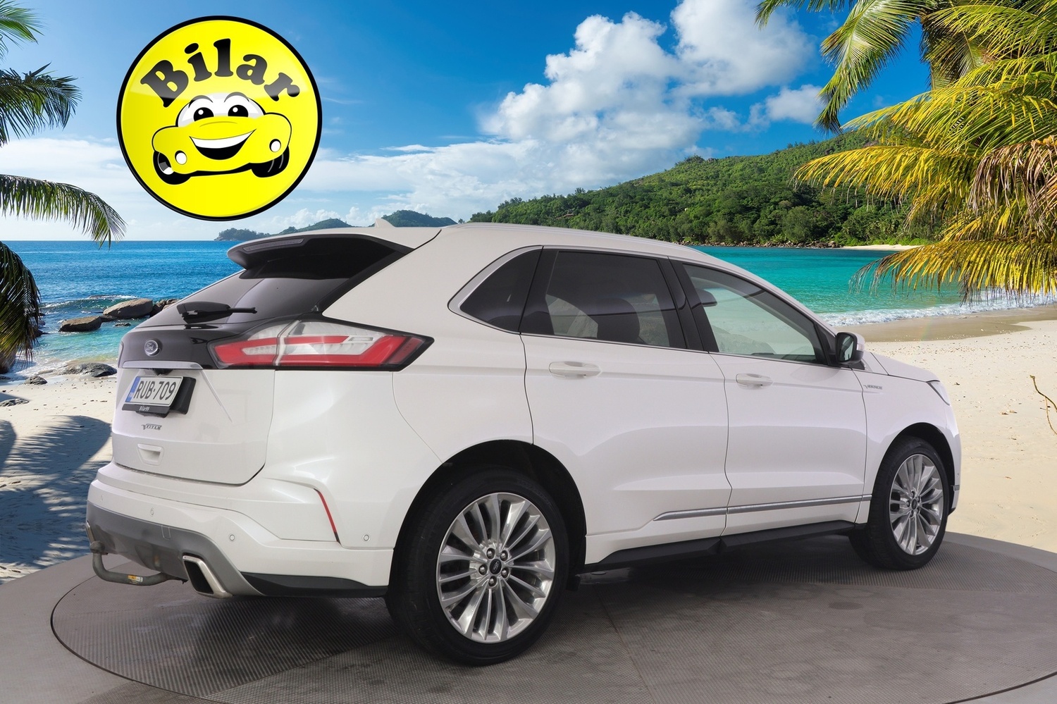Ford Edge vaihtoauto