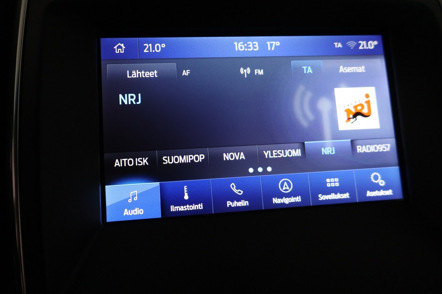 Ford Edge vaihtoauto