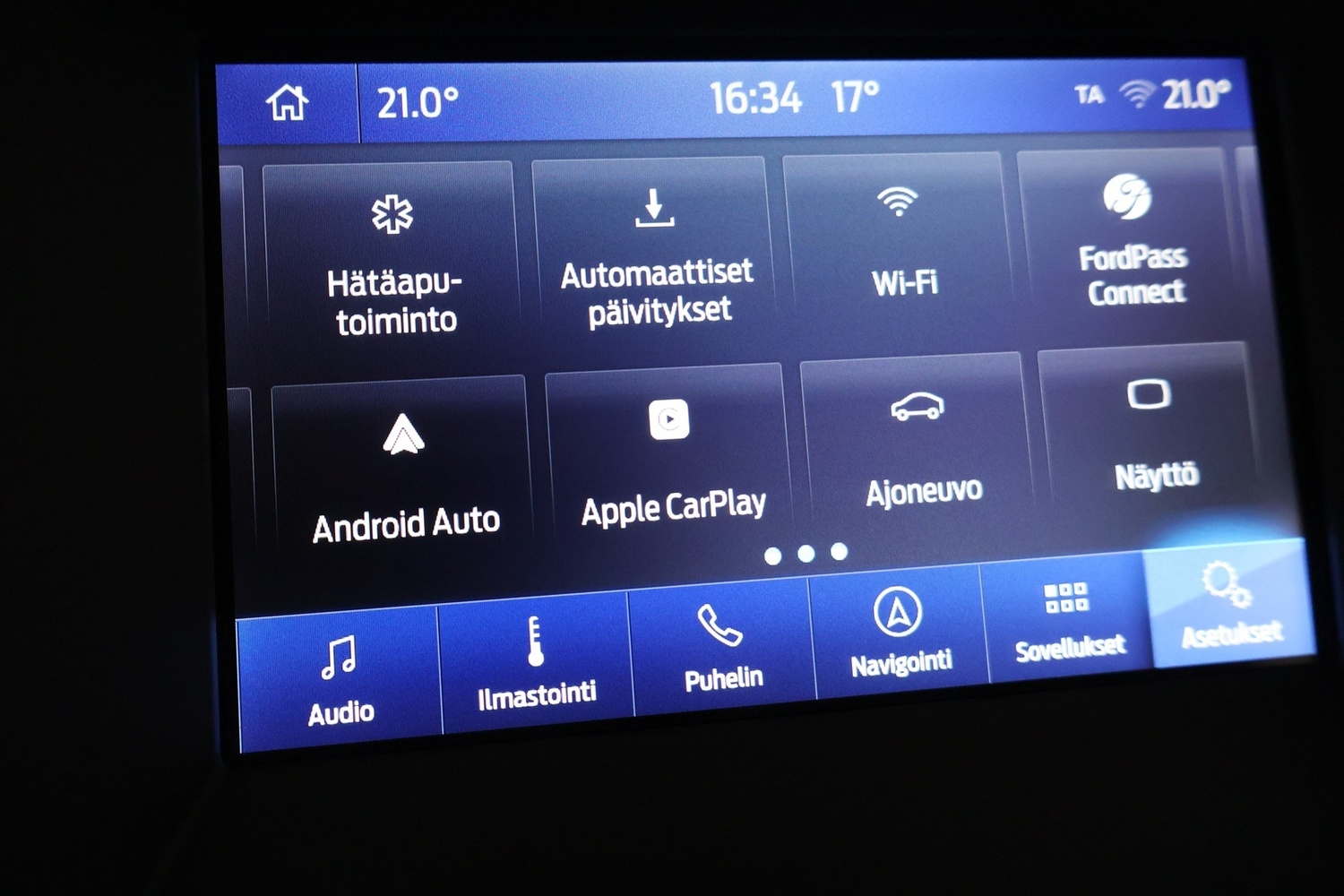 Ford Edge vaihtoauto