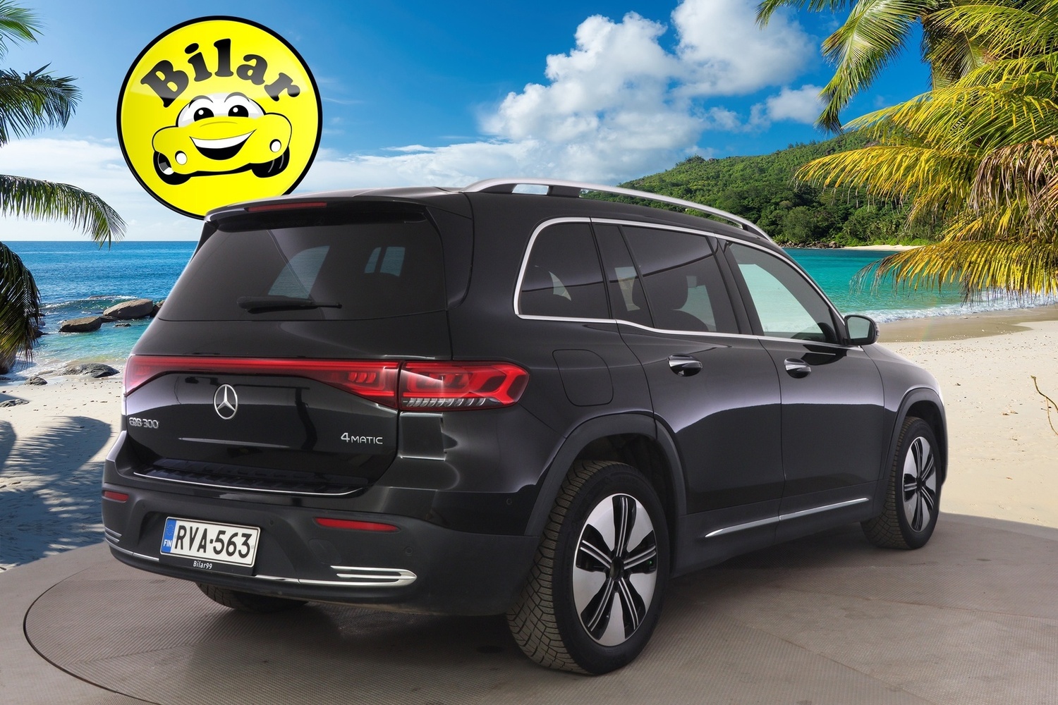 Mercedes-Benz EQB vaihtoauto