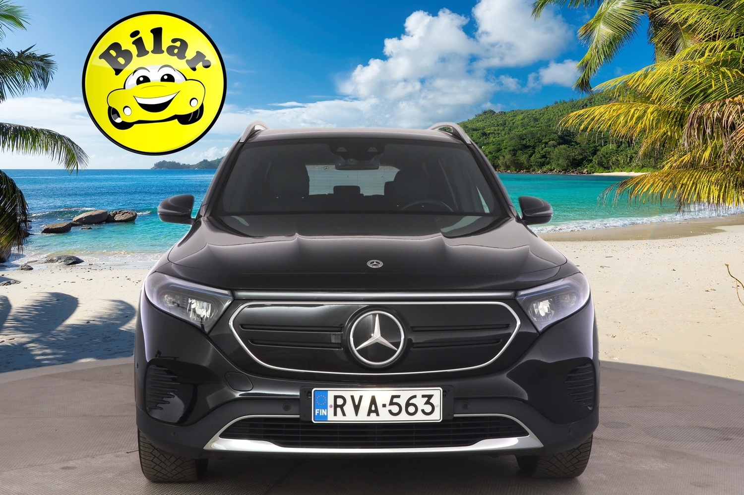 Mercedes-Benz EQB vaihtoauto