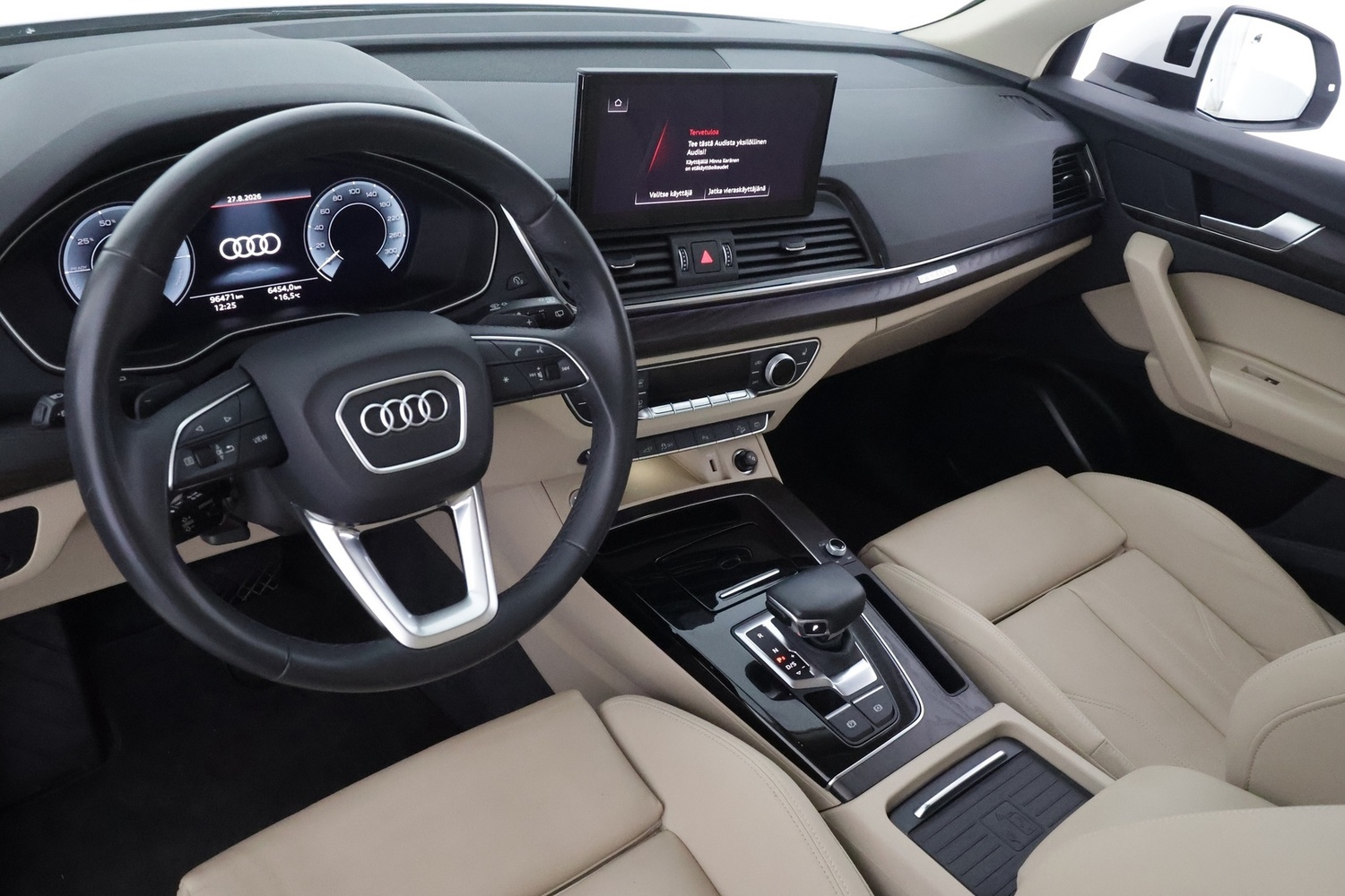 Audi Q5 vaihtoauto
