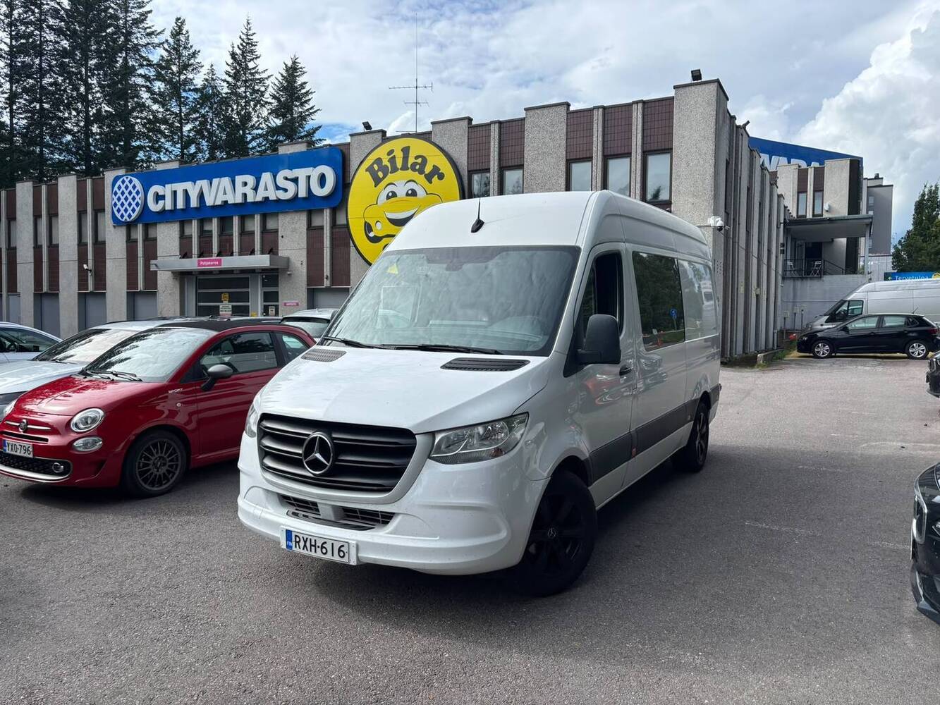 Mercedes-Benz Sprinter vaihtoauto