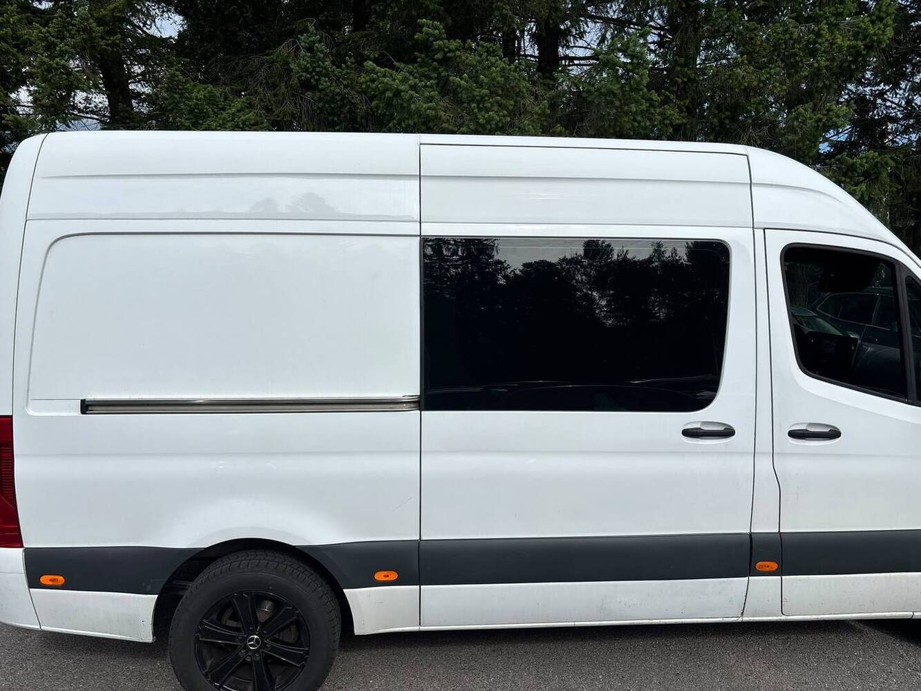 Mercedes-Benz Sprinter vaihtoauto