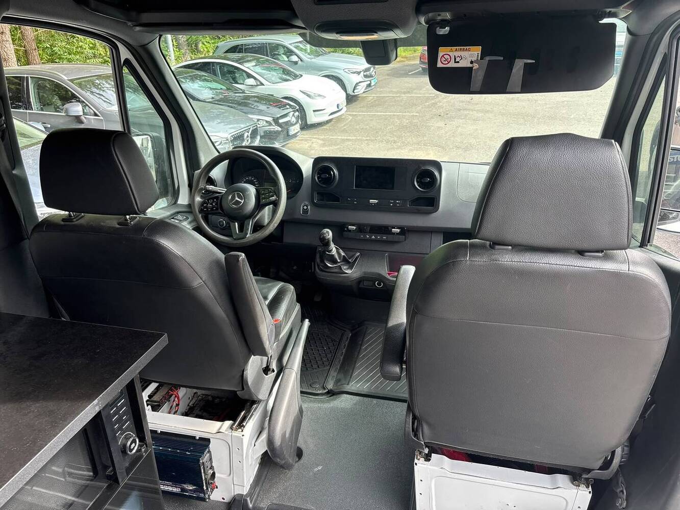 Mercedes-Benz Sprinter vaihtoauto