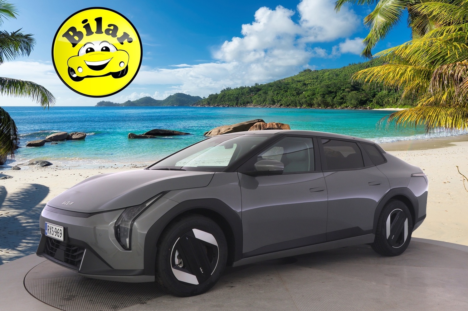 Kia EV4 vaihtoauto