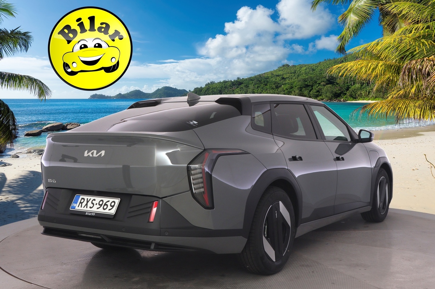 Kia EV4 vaihtoauto