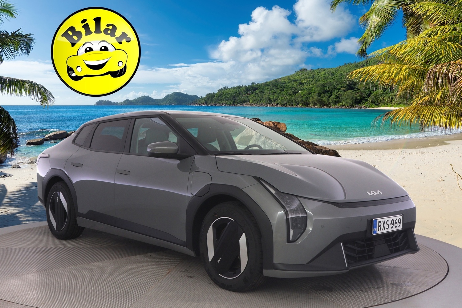 Kia EV4 vaihtoauto