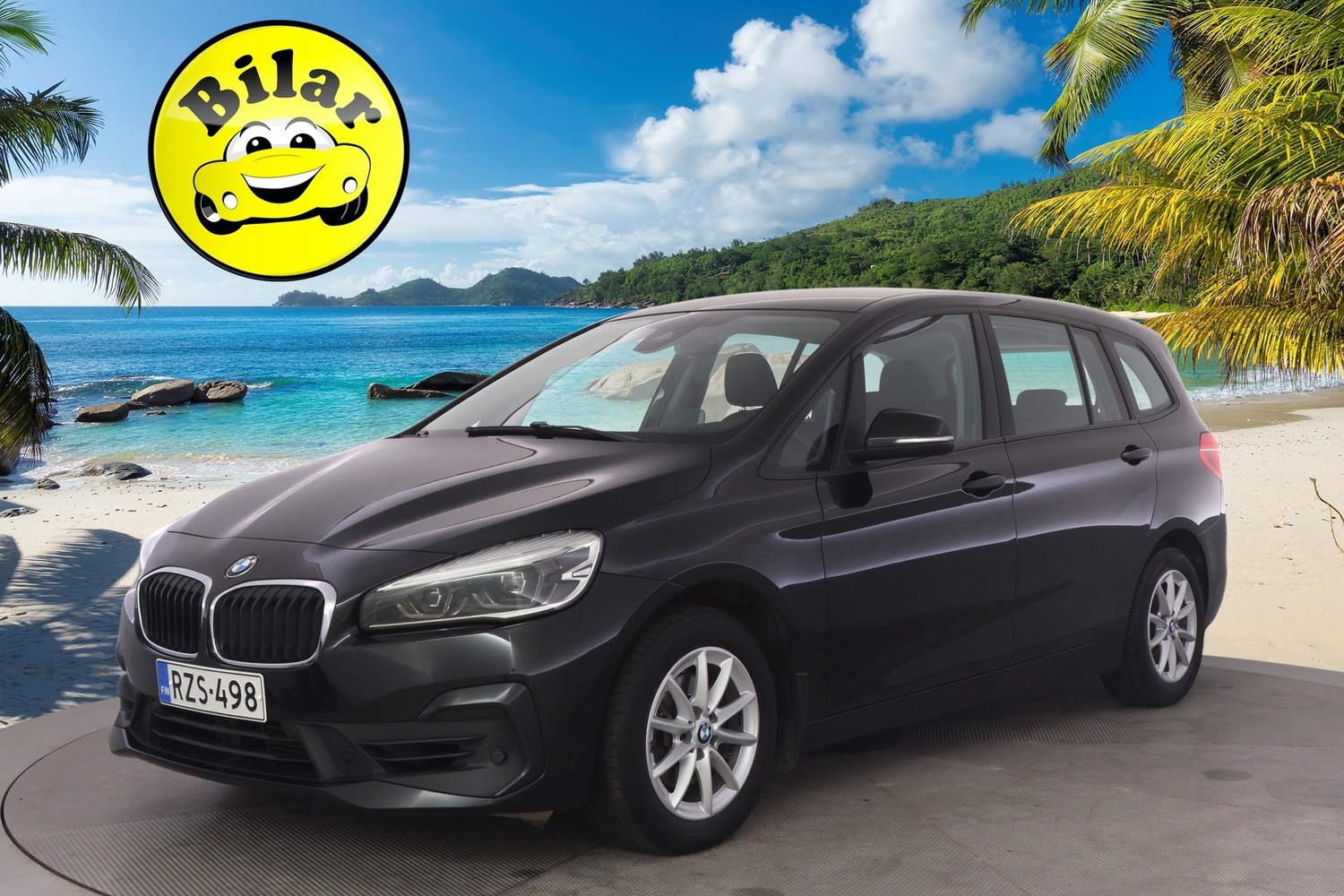 BMW 216 vaihtoauto
