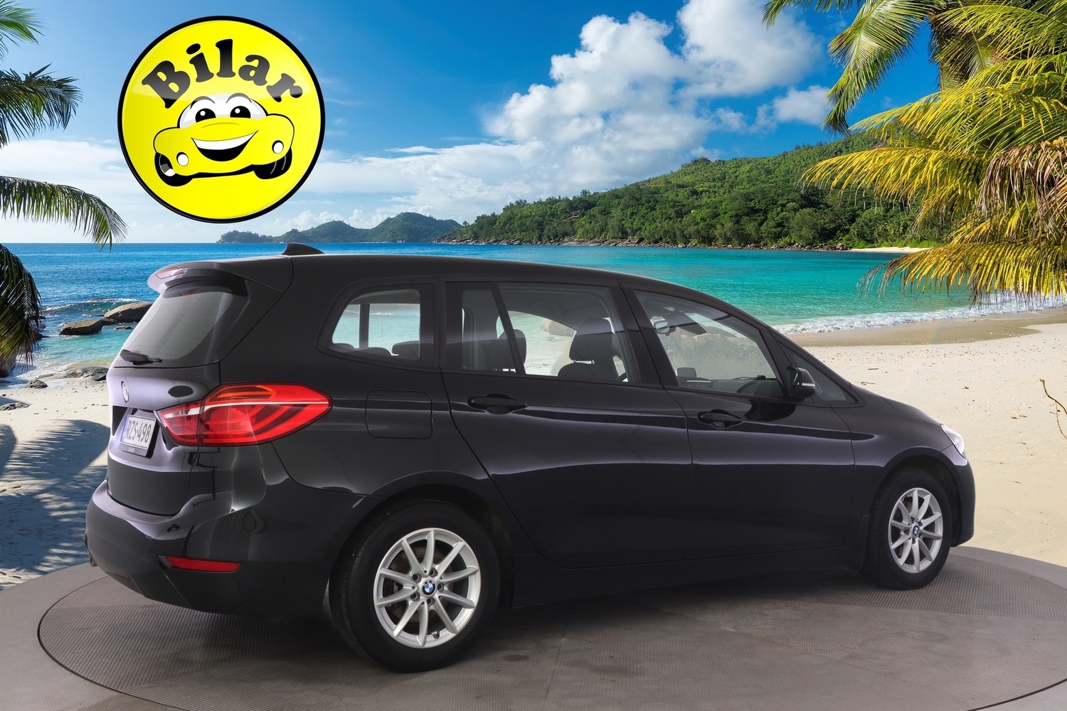 BMW 216 vaihtoauto