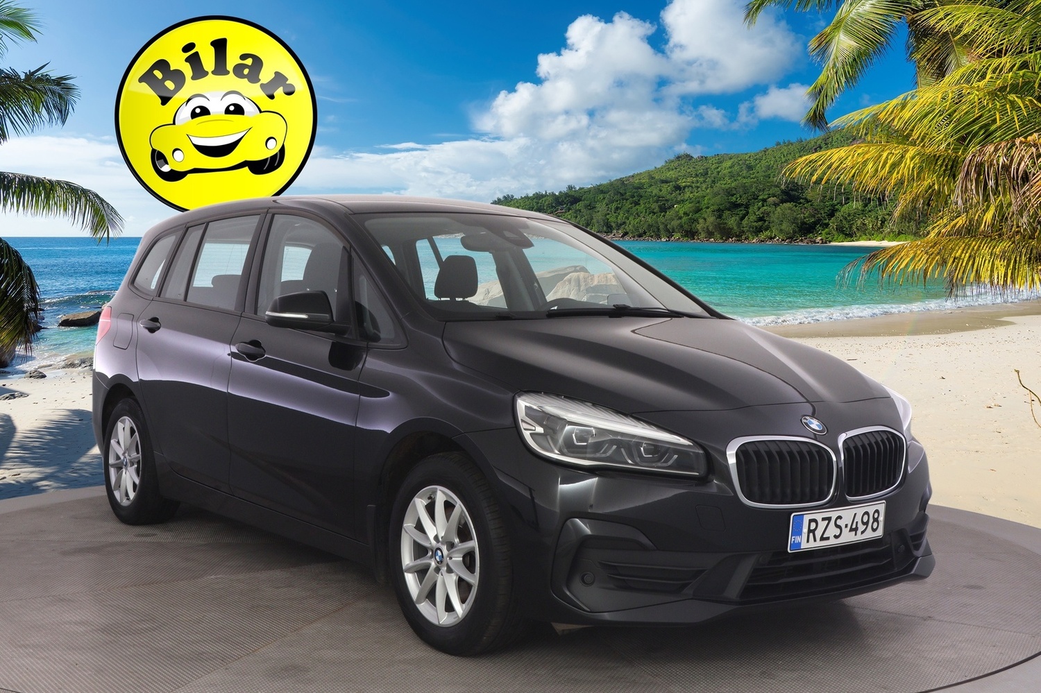 BMW 216 vaihtoauto