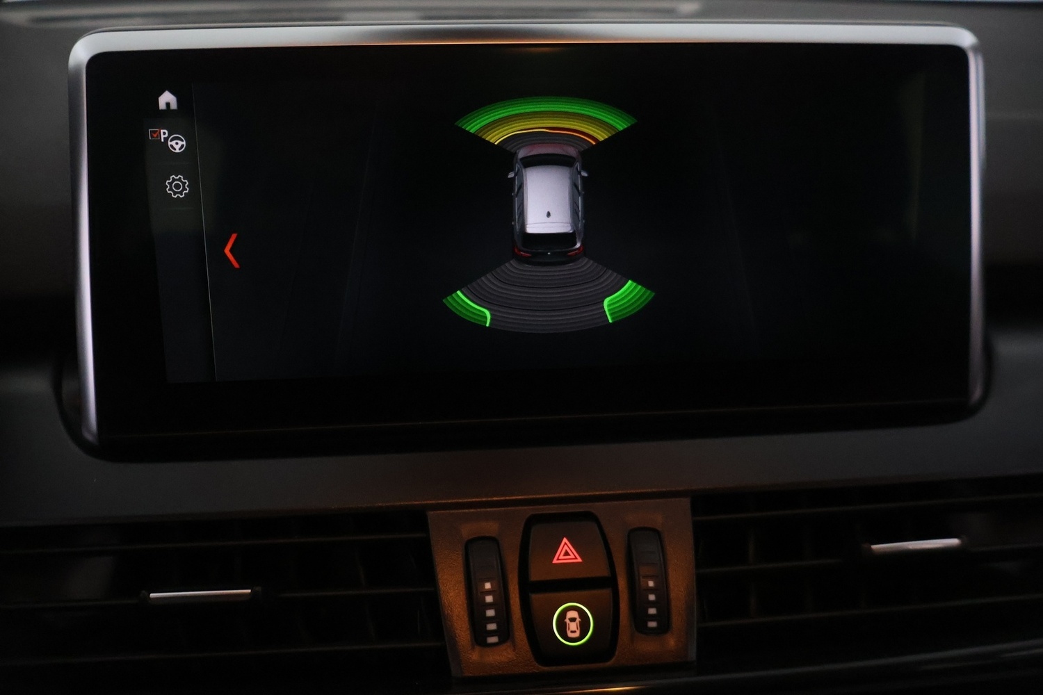 BMW 216 vaihtoauto