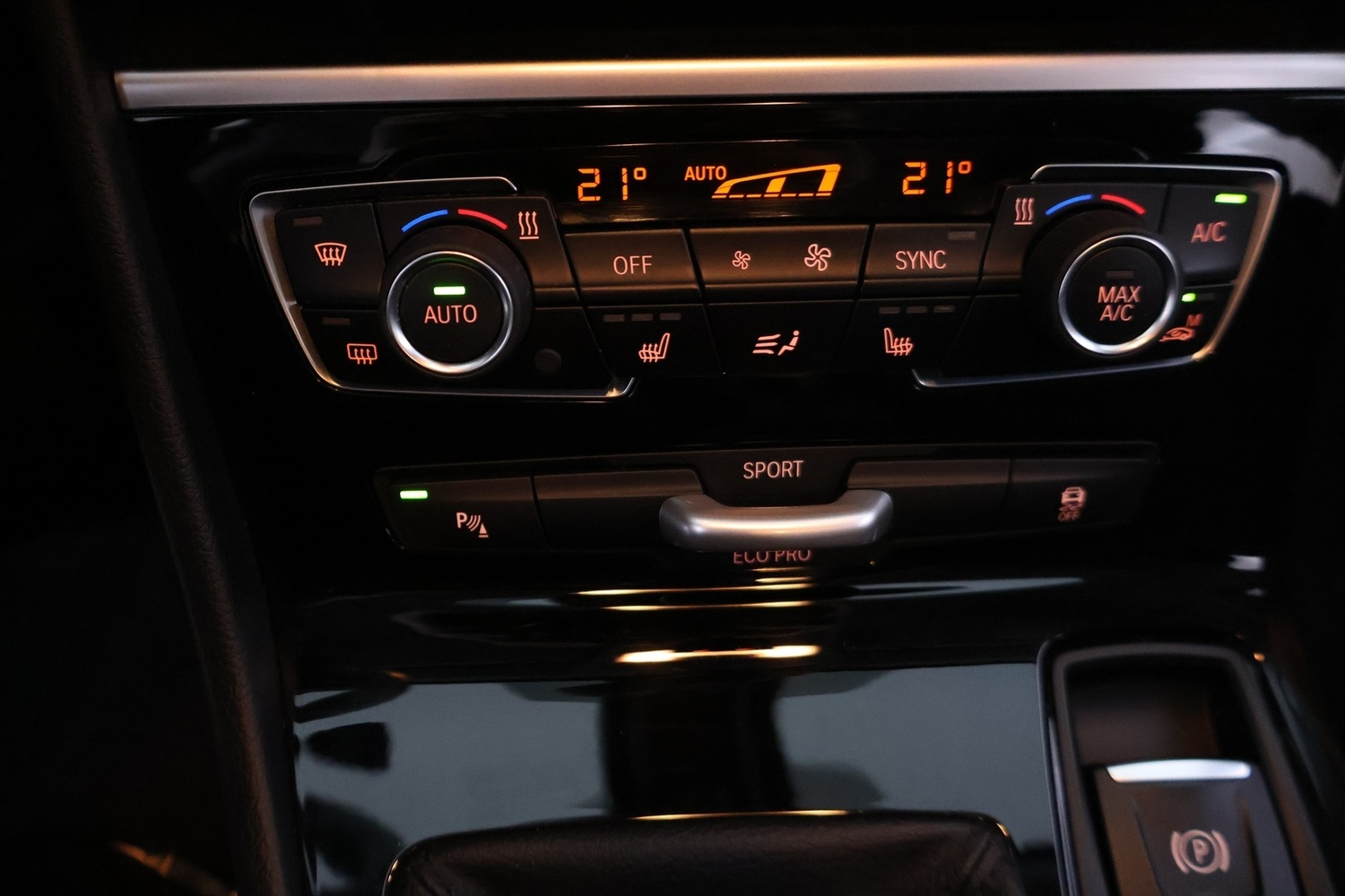 BMW 216 vaihtoauto