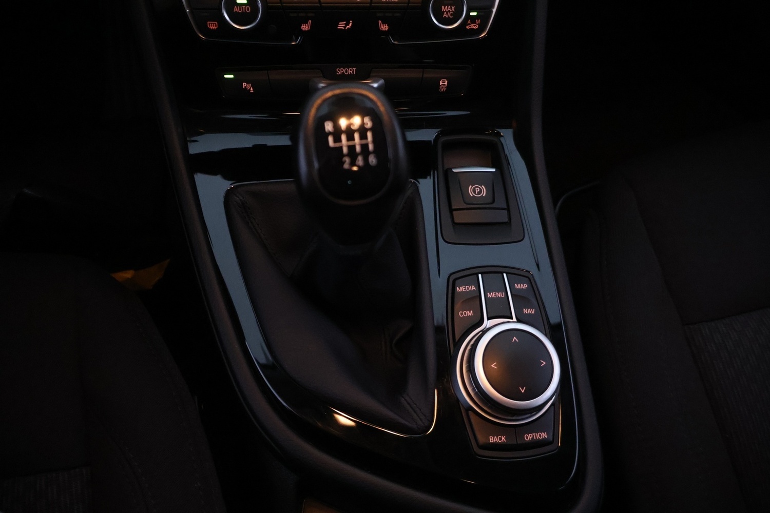 BMW 216 vaihtoauto