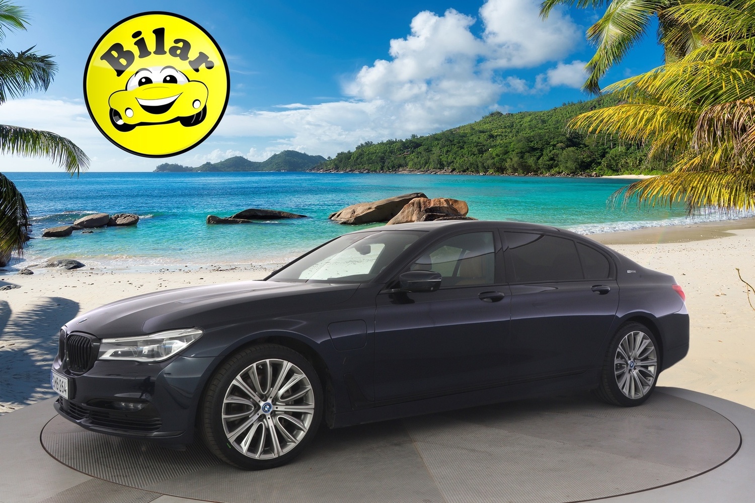 BMW 740 vaihtoauto