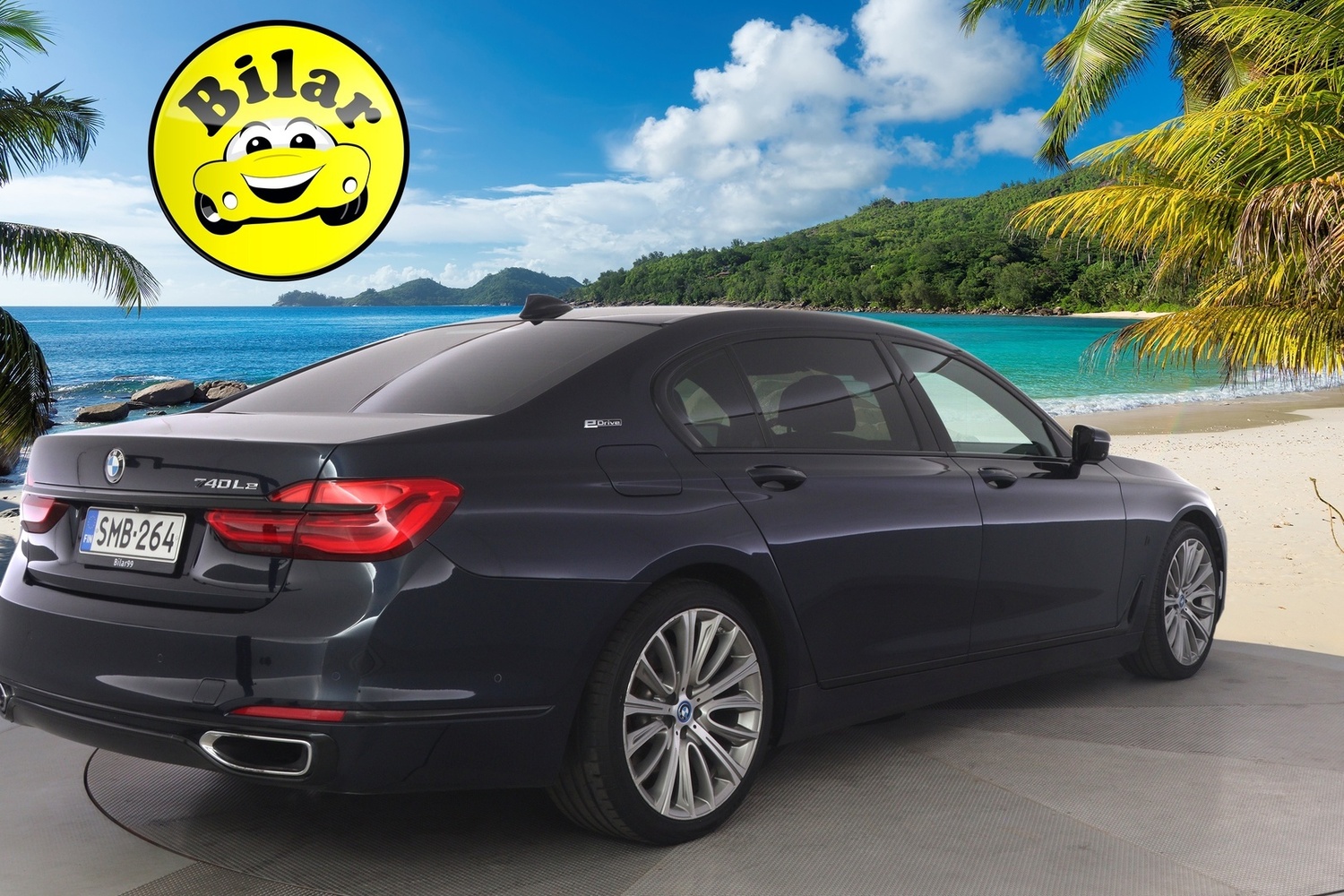 BMW 740 vaihtoauto